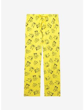 Pokémon Pikachu Electric Type Sleep Pants - BoxLunch Exclusive, , hi-res
