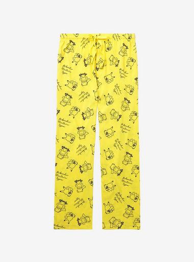 Pokemon Men's Pikachu Graphic Sleep Pants