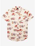 Disney Pixar Coco Scenic Woven Button-Up - BoxLunch Exclusive, , hi-res