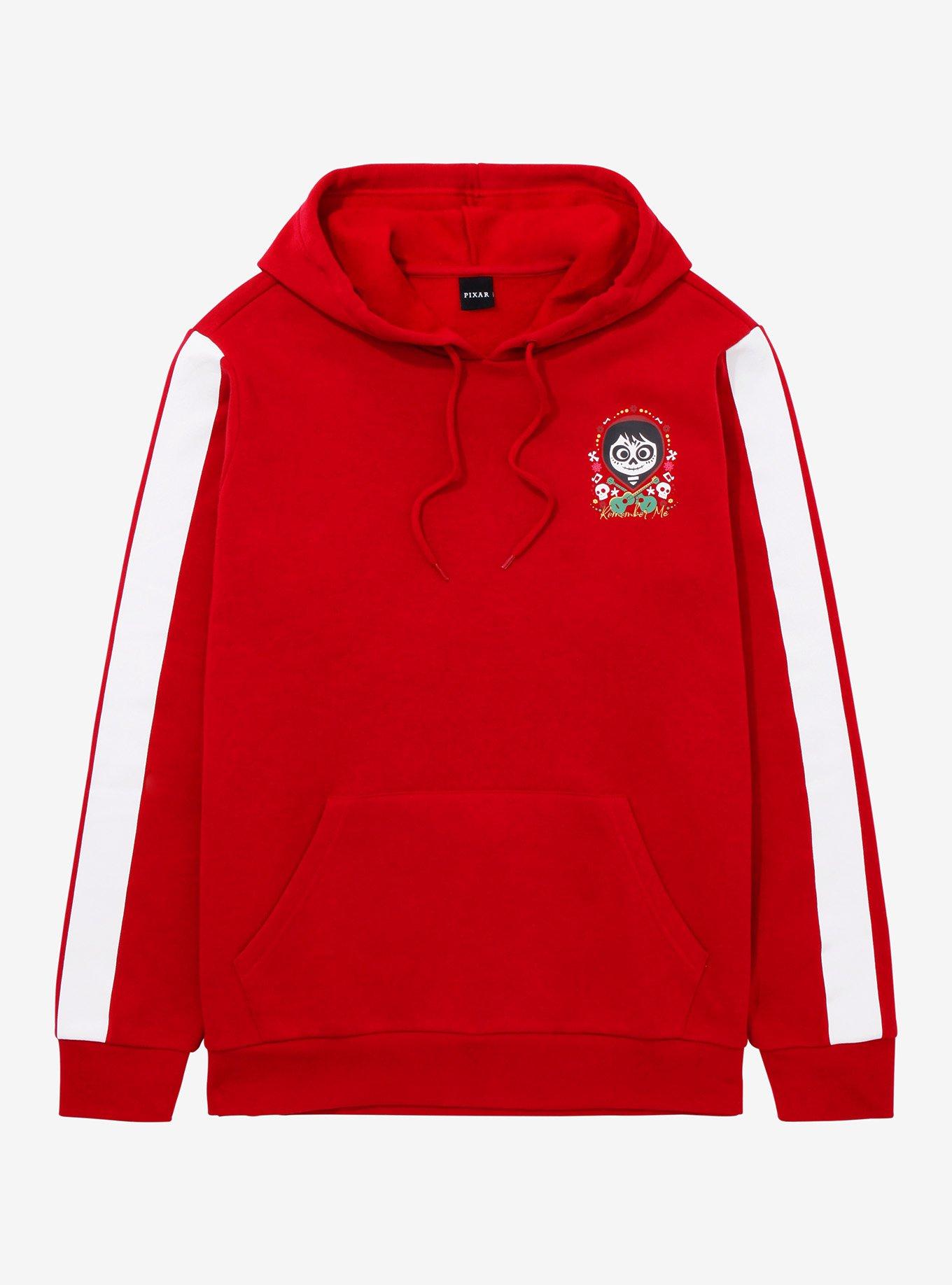 Red coco hoodie on sale