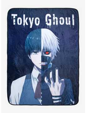 Tokyo Ghoul Ken Kaneki Throw Blanket, , hi-res