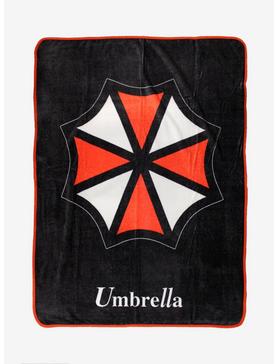 Resident Evil Umbrella Corporation Throw Blanket, , hi-res