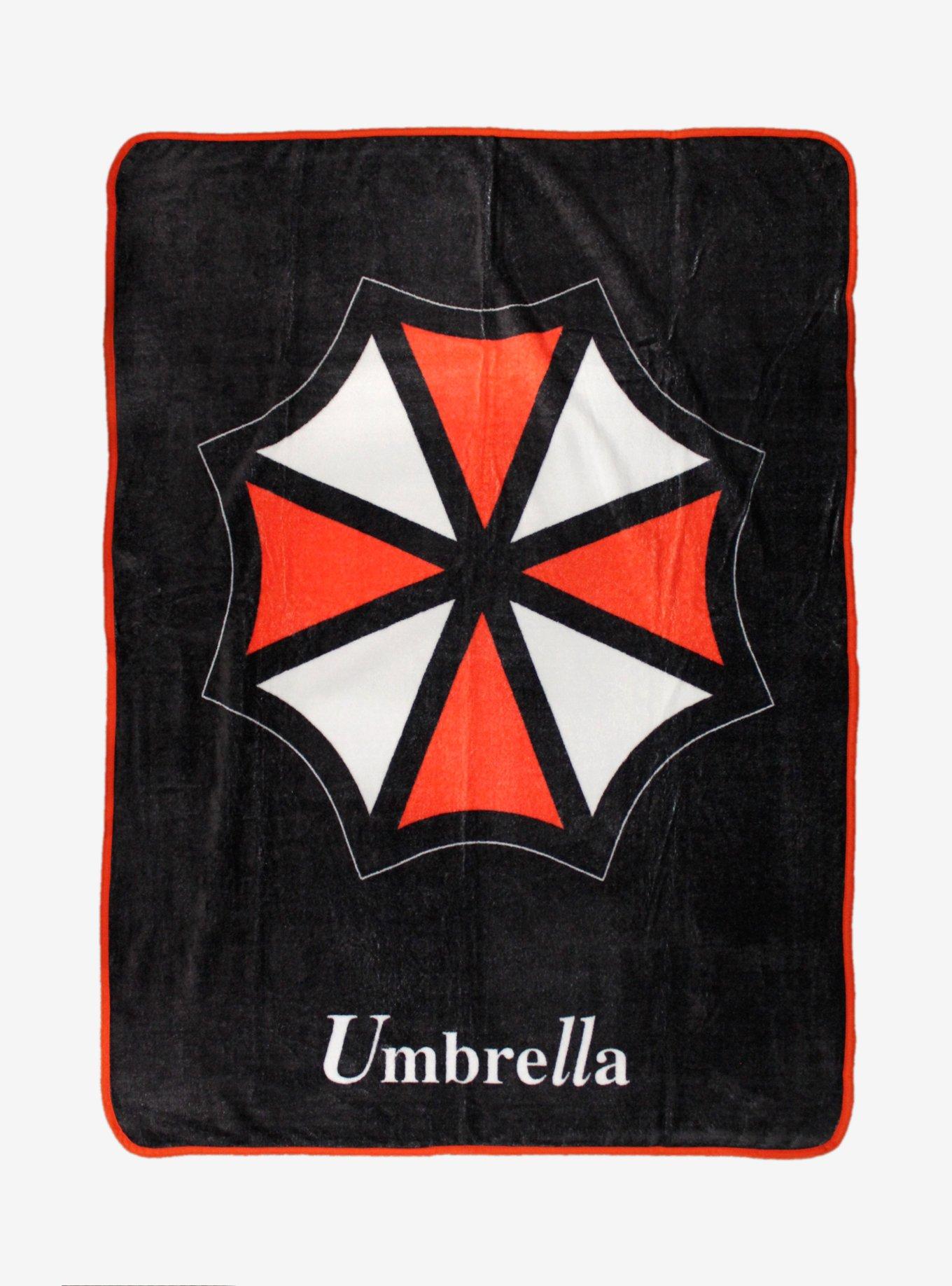 Resident Evil Umbrella Corporation Throw Blanket, , hi-res