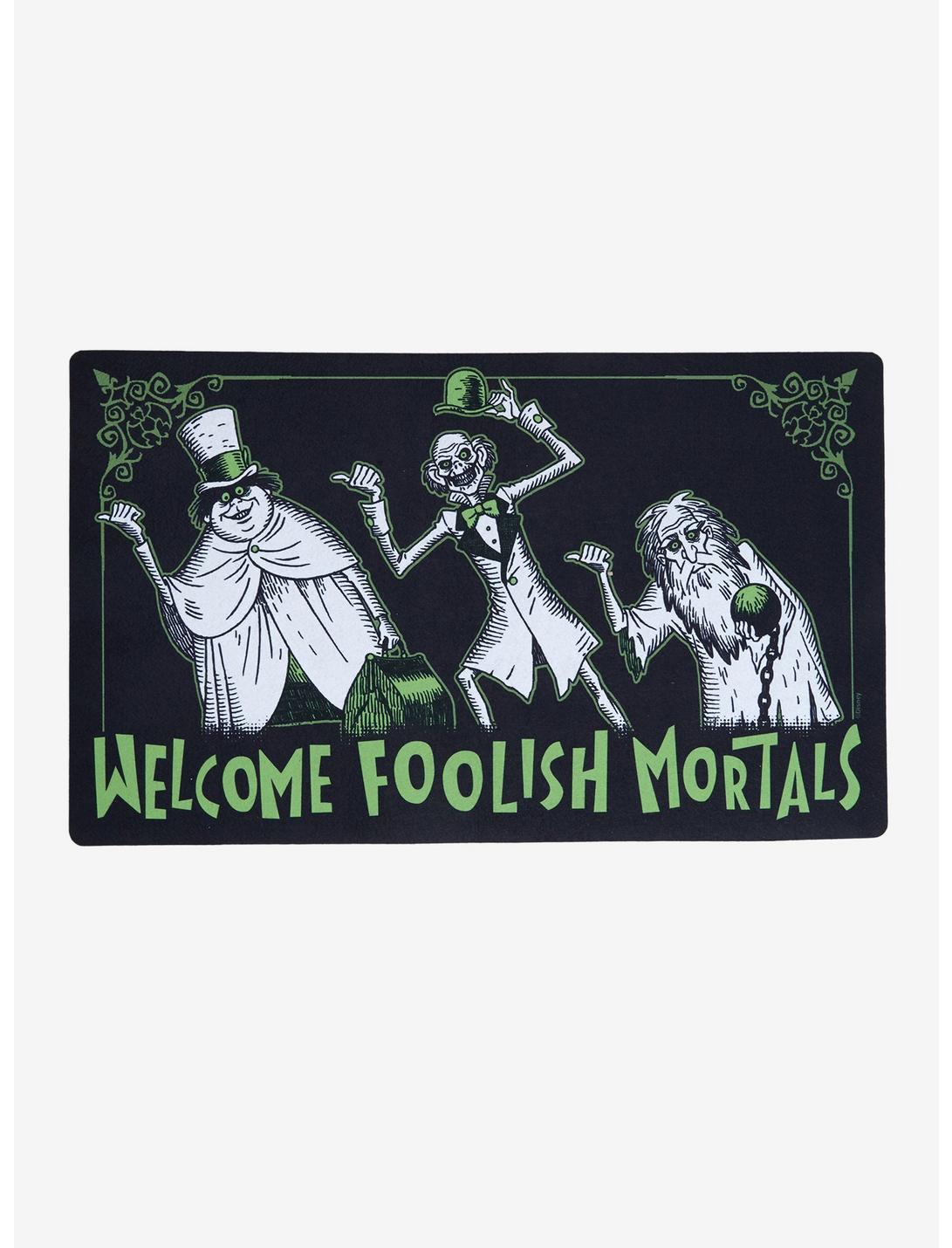 Disney The Haunted Mansion Hitchhiking Ghosts Doormat, , hi-res