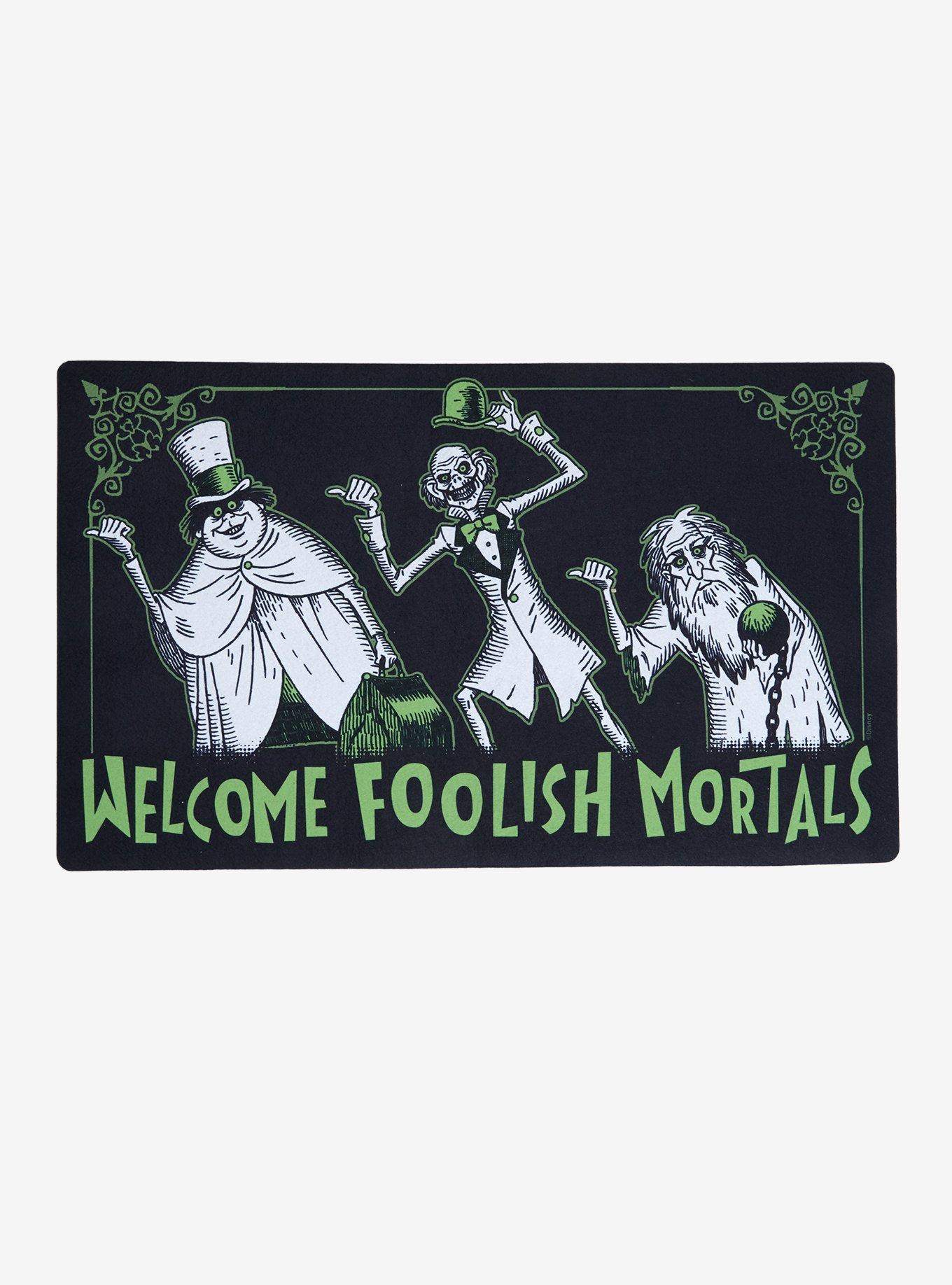 Disney The Haunted Mansion Hitchhiking Ghosts Doormat, , hi-res