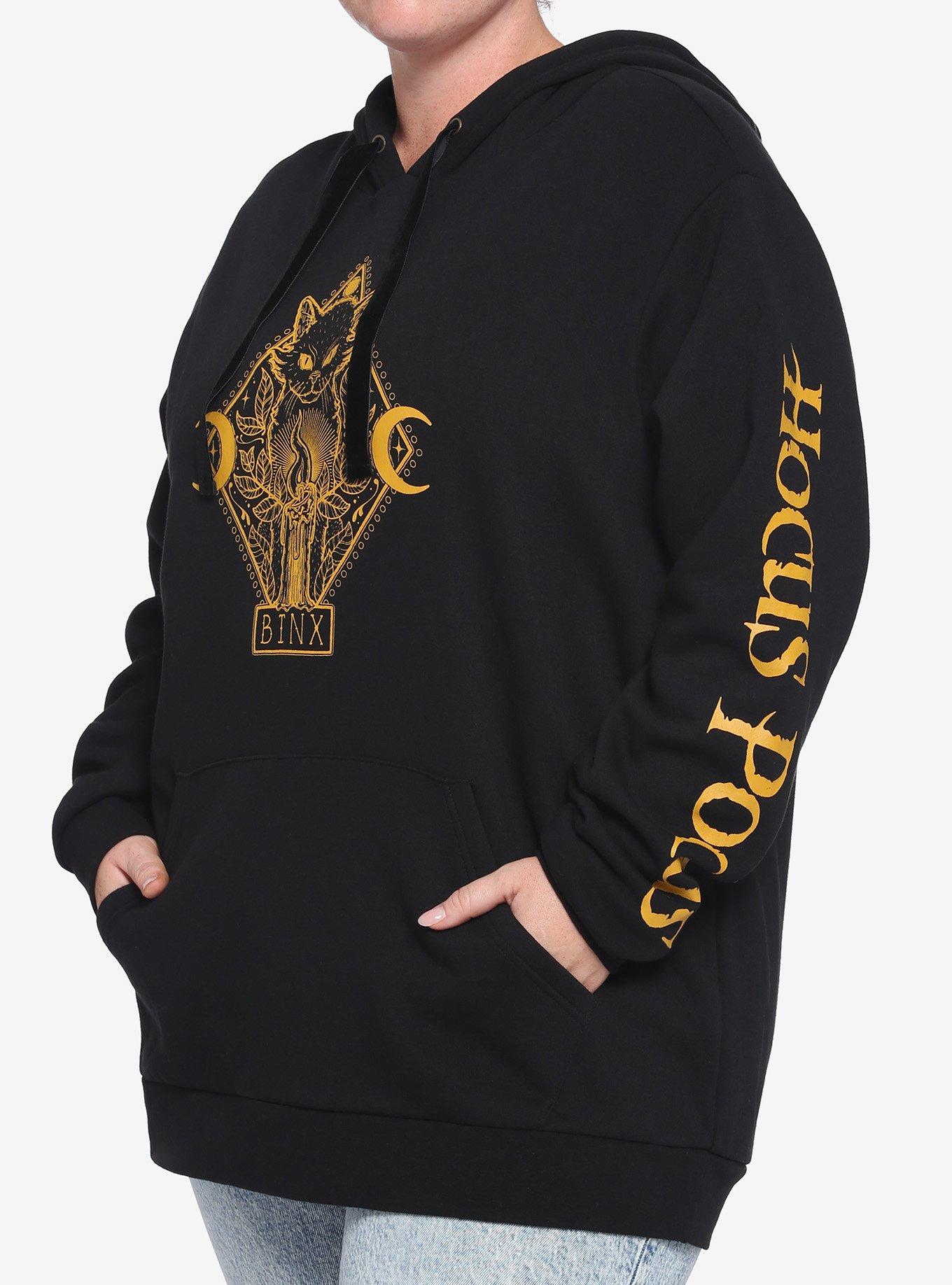 Disney Hocus Pocus Binx Girls Hoodie Plus Size, MULTI, hi-res