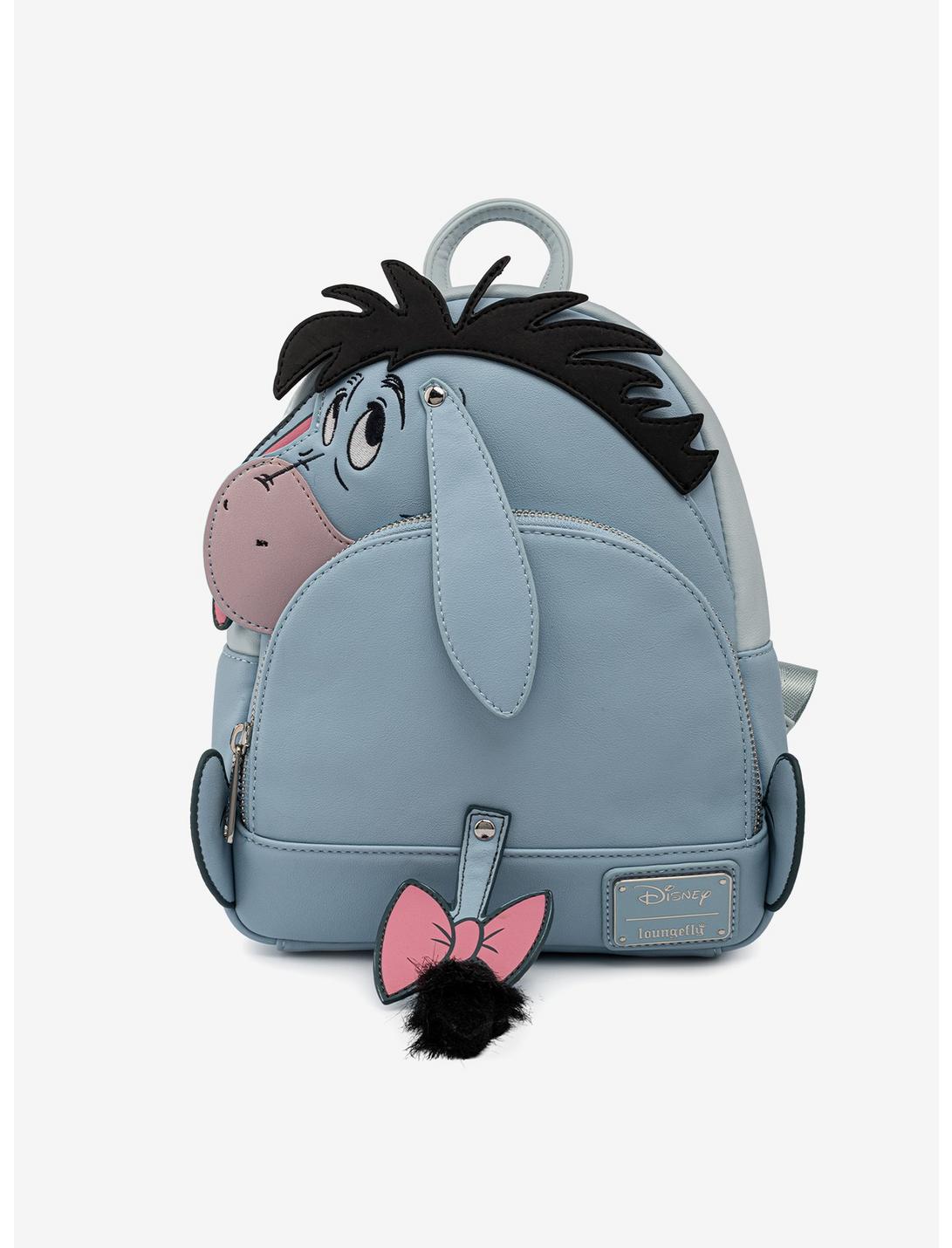 Loungefly Disney Winnie The Pooh Eeyore Mini Backpack, , hi-res