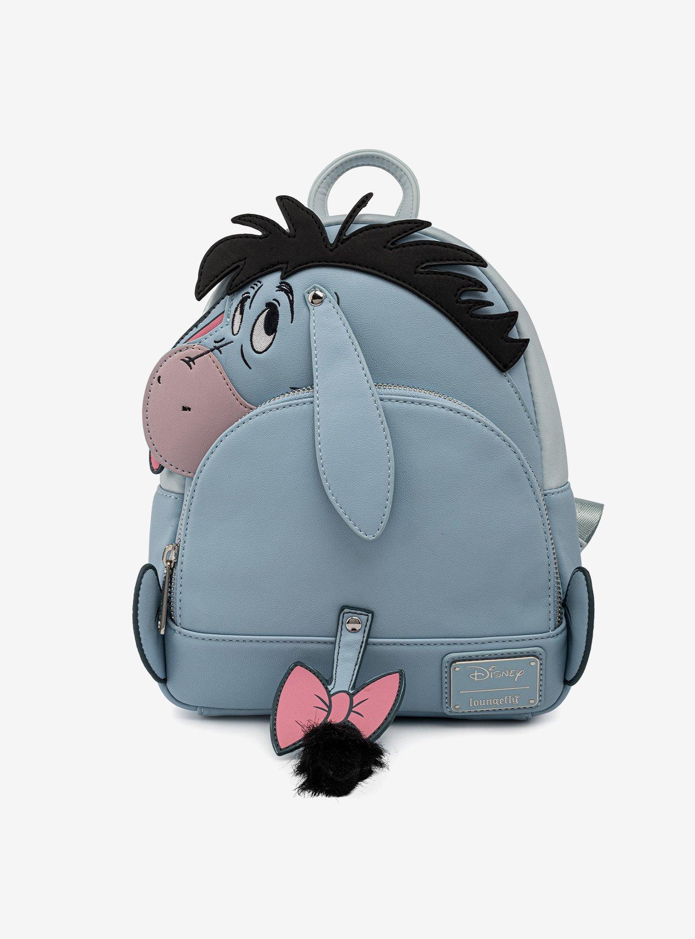 EXCLUSIVE DROP: Loungefly Disney Winnie The Pooh Eeyore Floral Mini Ba – LF  Lounge VIP