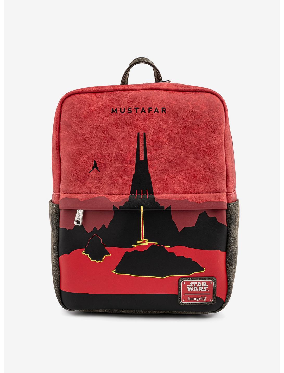 Loungefly Star Wars Mustafar Mini Backpack, , hi-res
