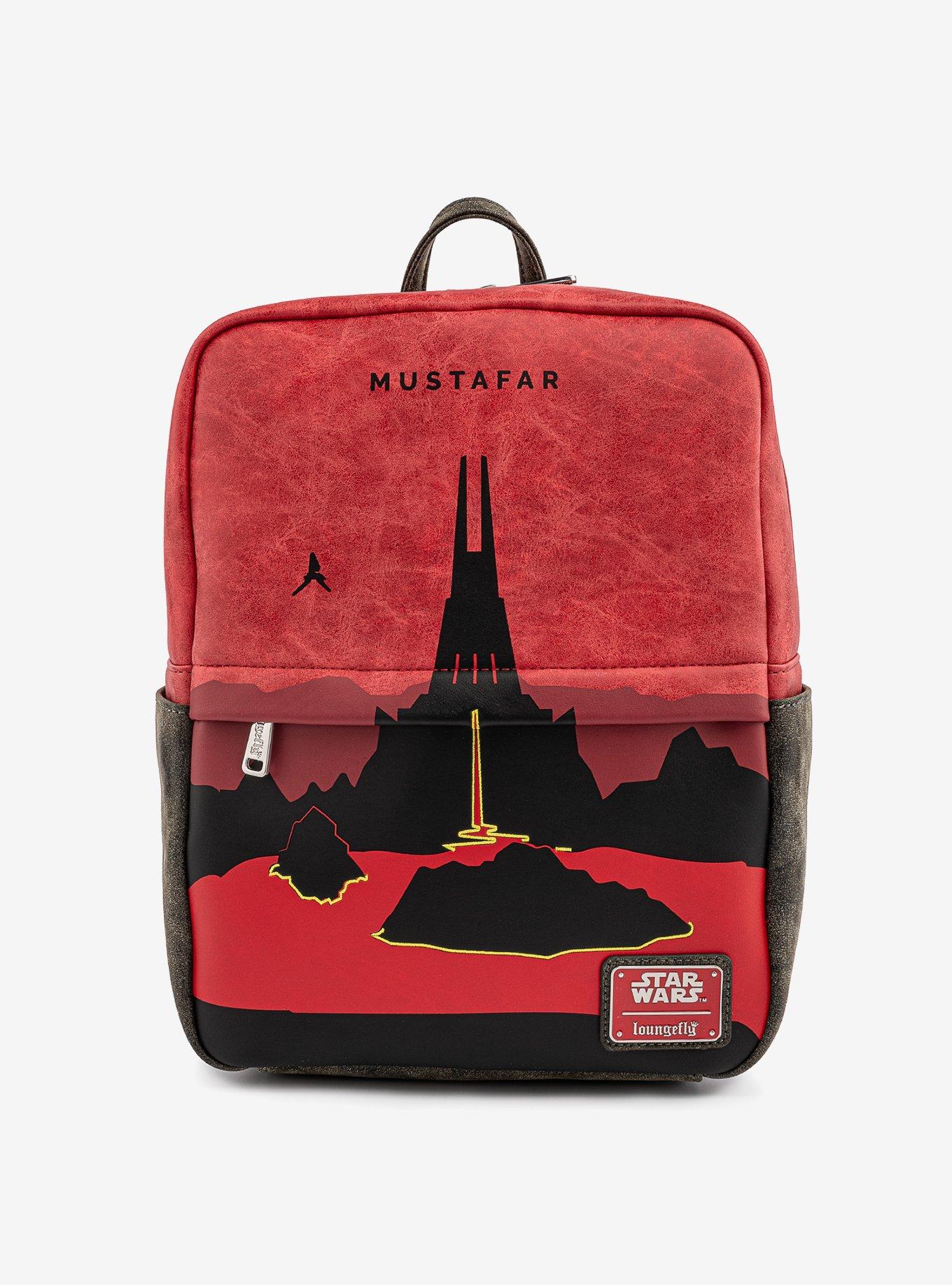 Loungefly Star Wars Mustafar Mini Backpack, , hi-res