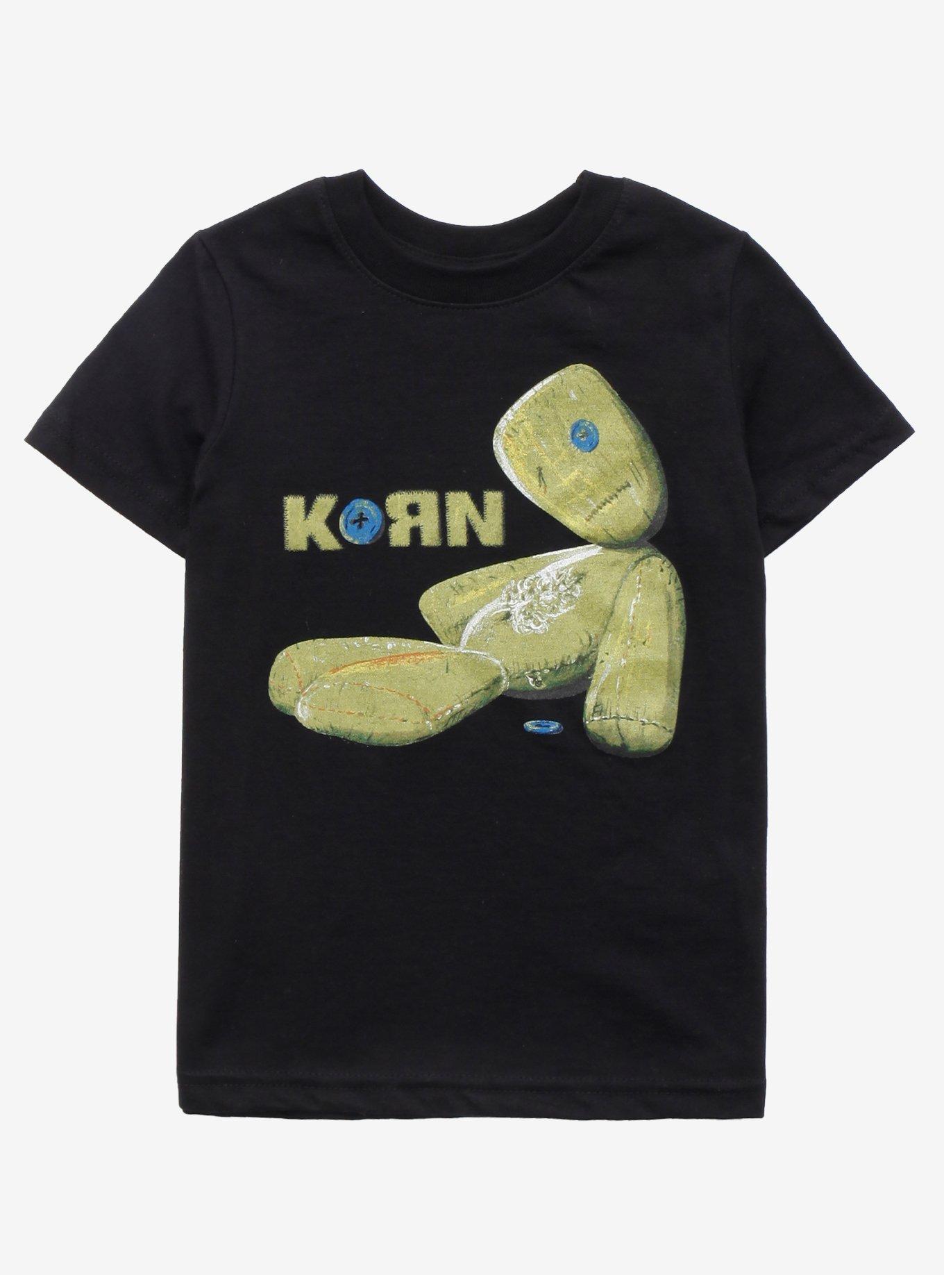 Korn t shirts hot topic sale