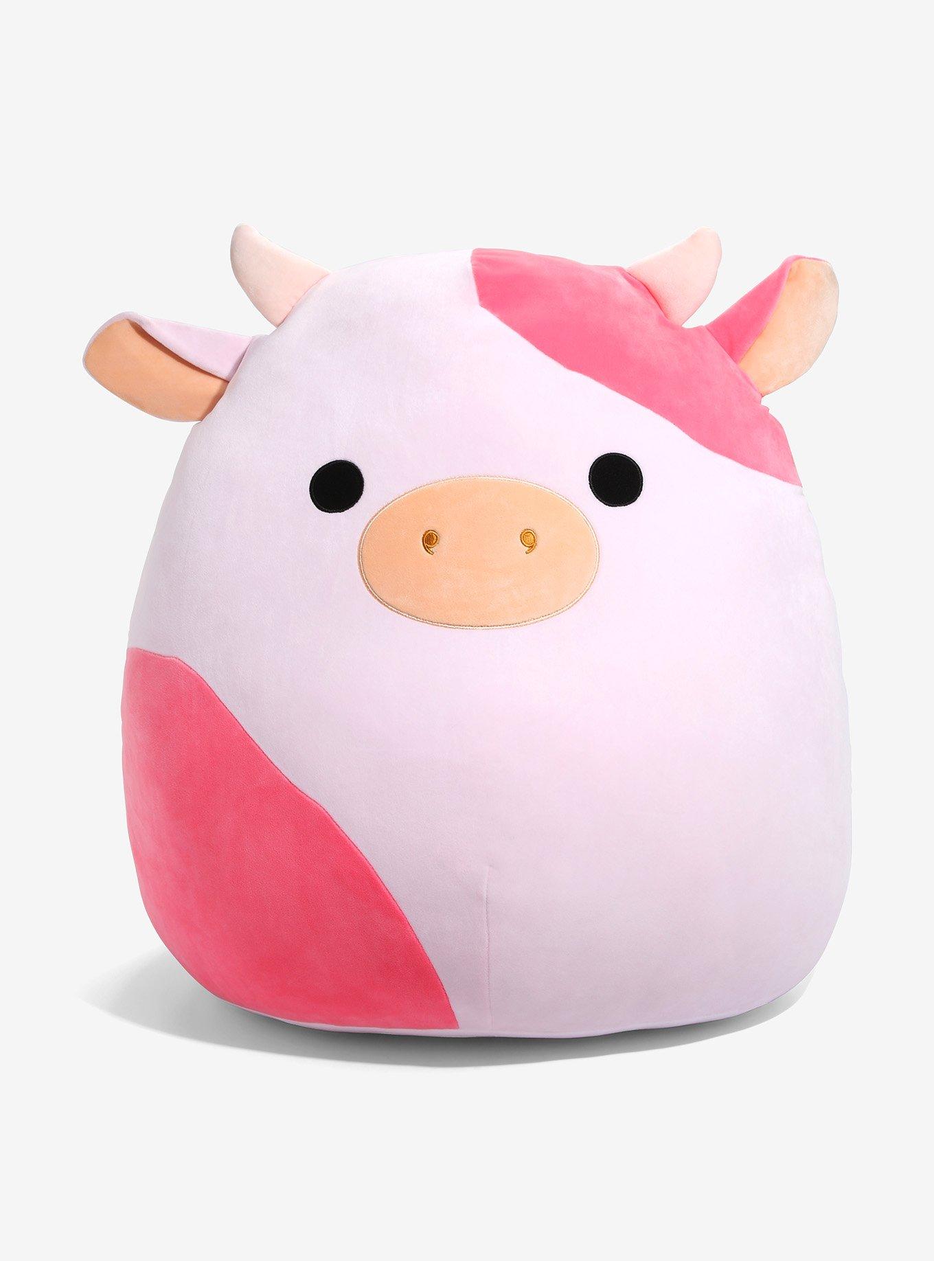 Squishmallows Reshma the Pink Cow 24 Inch Plush - BoxLunch Exclusive ...