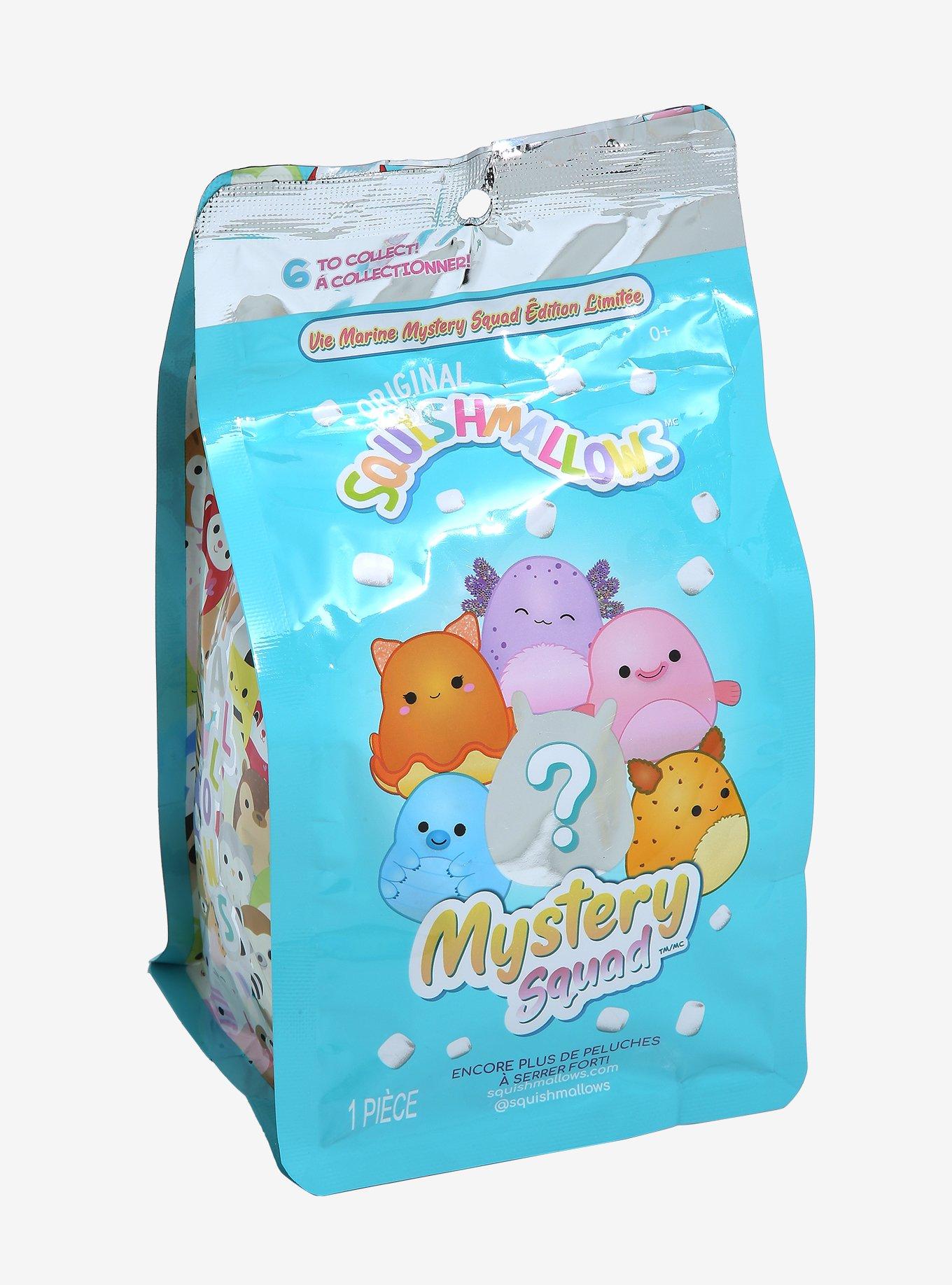 Squishmallow 5 Plush Mystery Box, 5-Pack - Assorted Set of