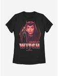 Marvel WandaVision Wanda The Scarlet Witch Womens T-Shirt, BLACK, hi-res
