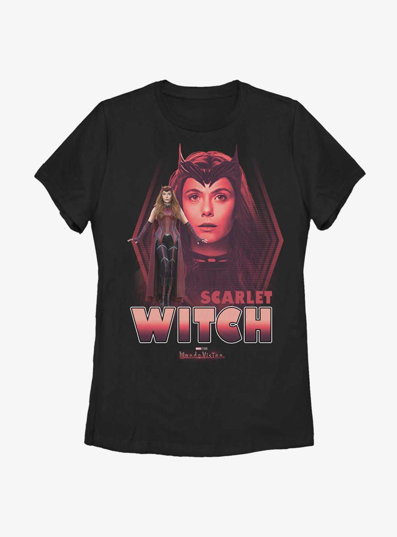 Marvel WandaVision Wanda The Scarlet Witch Womens T-Shirt, , hi-res