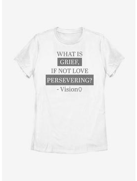 Marvel WandaVision Grief Is Love Persevering Womens T-Shirt, , hi-res