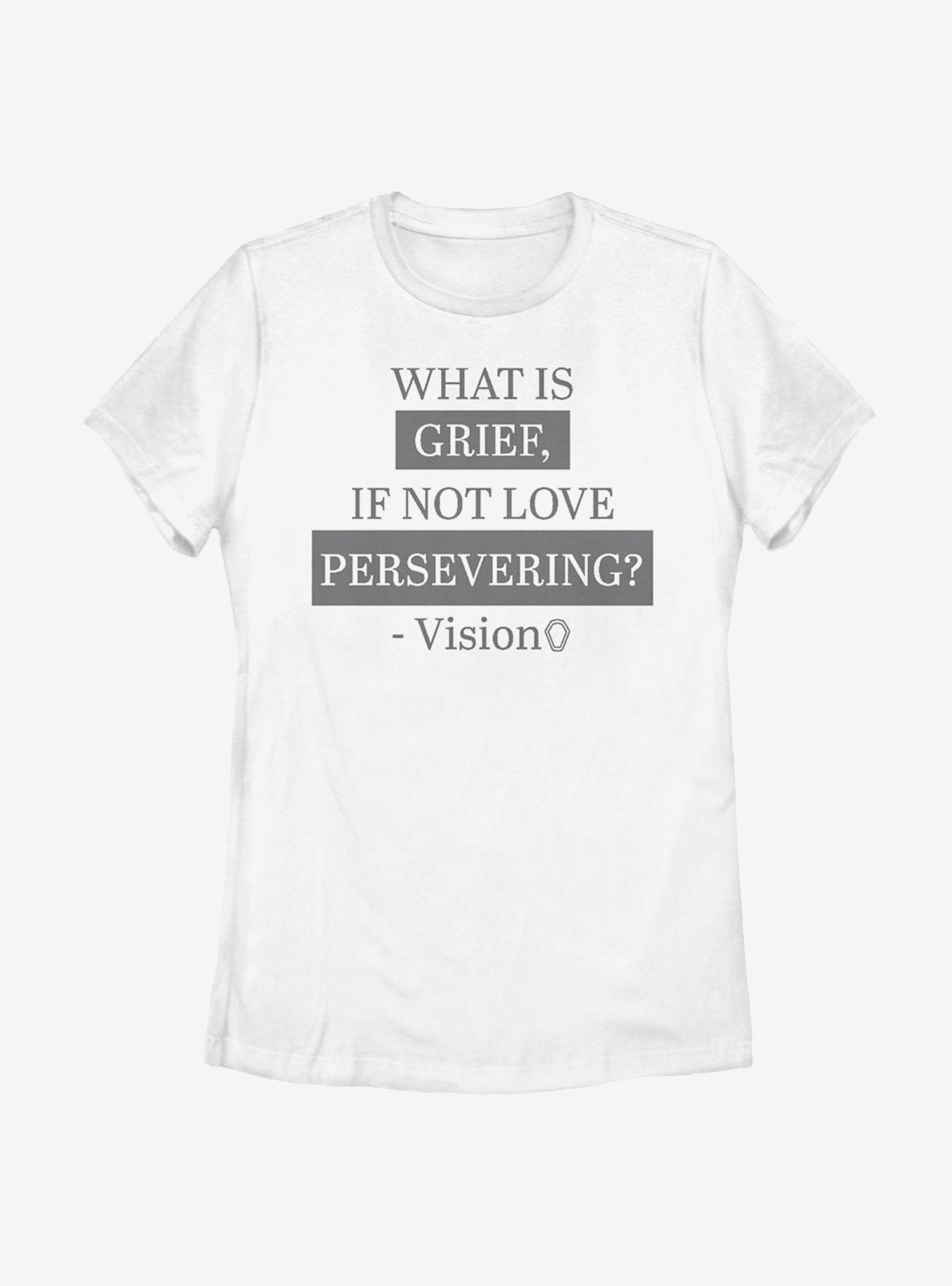 Marvel WandaVision Grief Is Love Persevering Womens T-Shirt, , hi-res