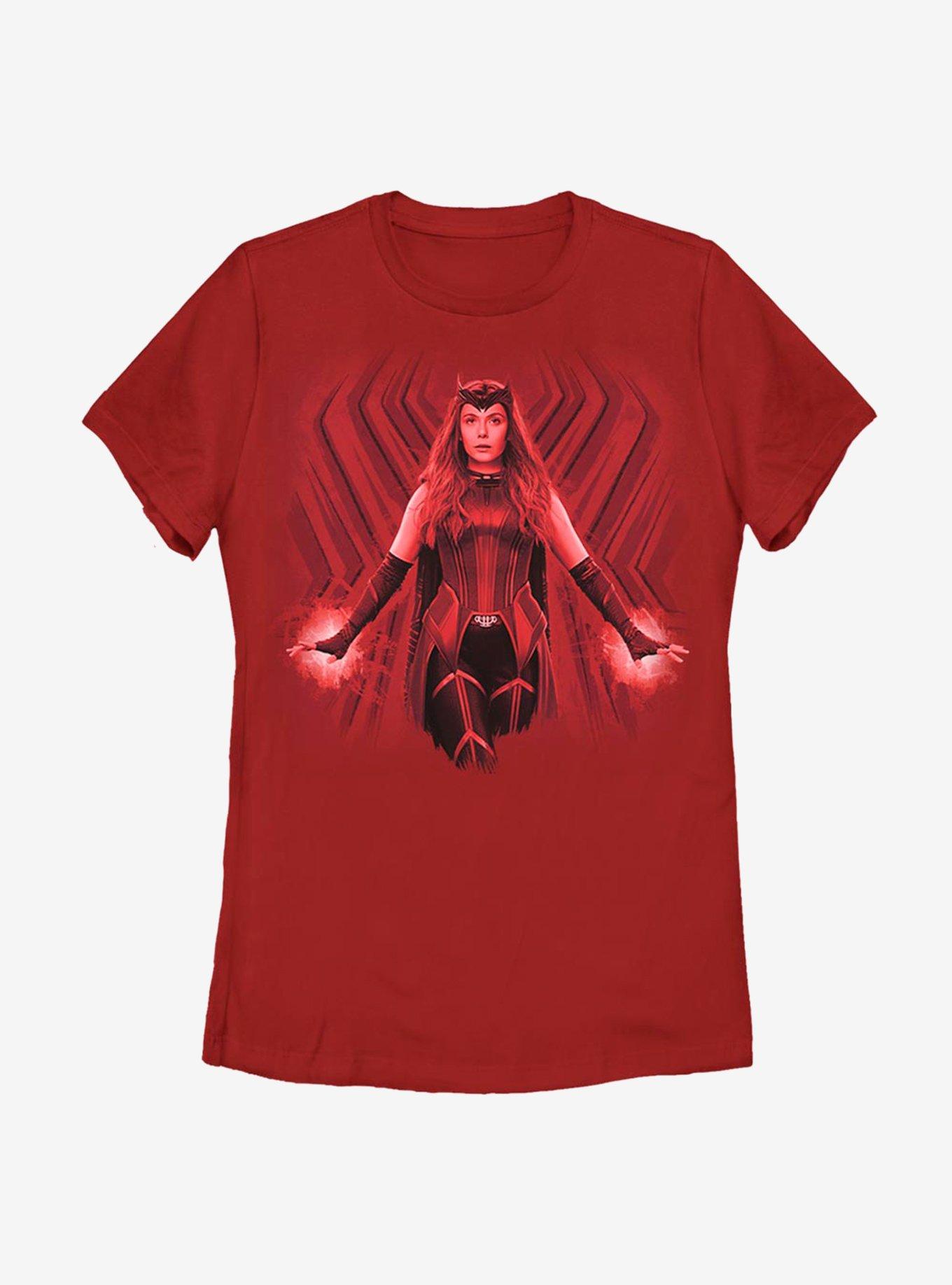 Marvel WandaVision The Scarlet Witch Womens T-Shirt, , hi-res