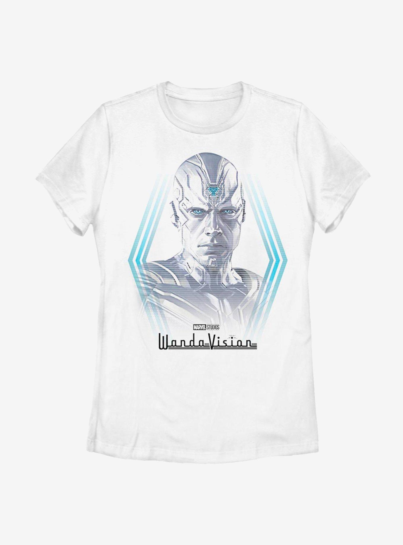 Marvel WandaVision Vision Online Womens T-Shirt, , hi-res