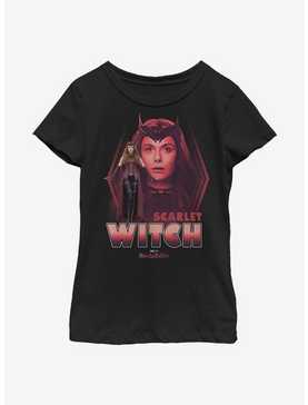 Marvel WandaVision Wanda The Scarlet Witch Youth Girls T-Shirt, , hi-res