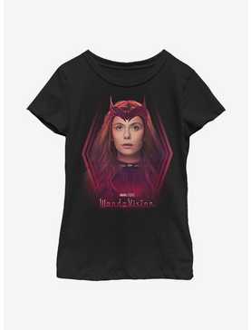 Marvel WandaVision Scarlet Witch Youth Girls T-Shirt, , hi-res