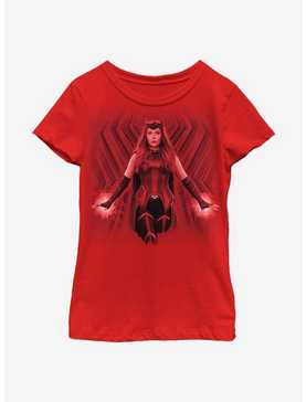 Marvel WandaVision The Scarlet Witch Youth Girls T-Shirt, , hi-res