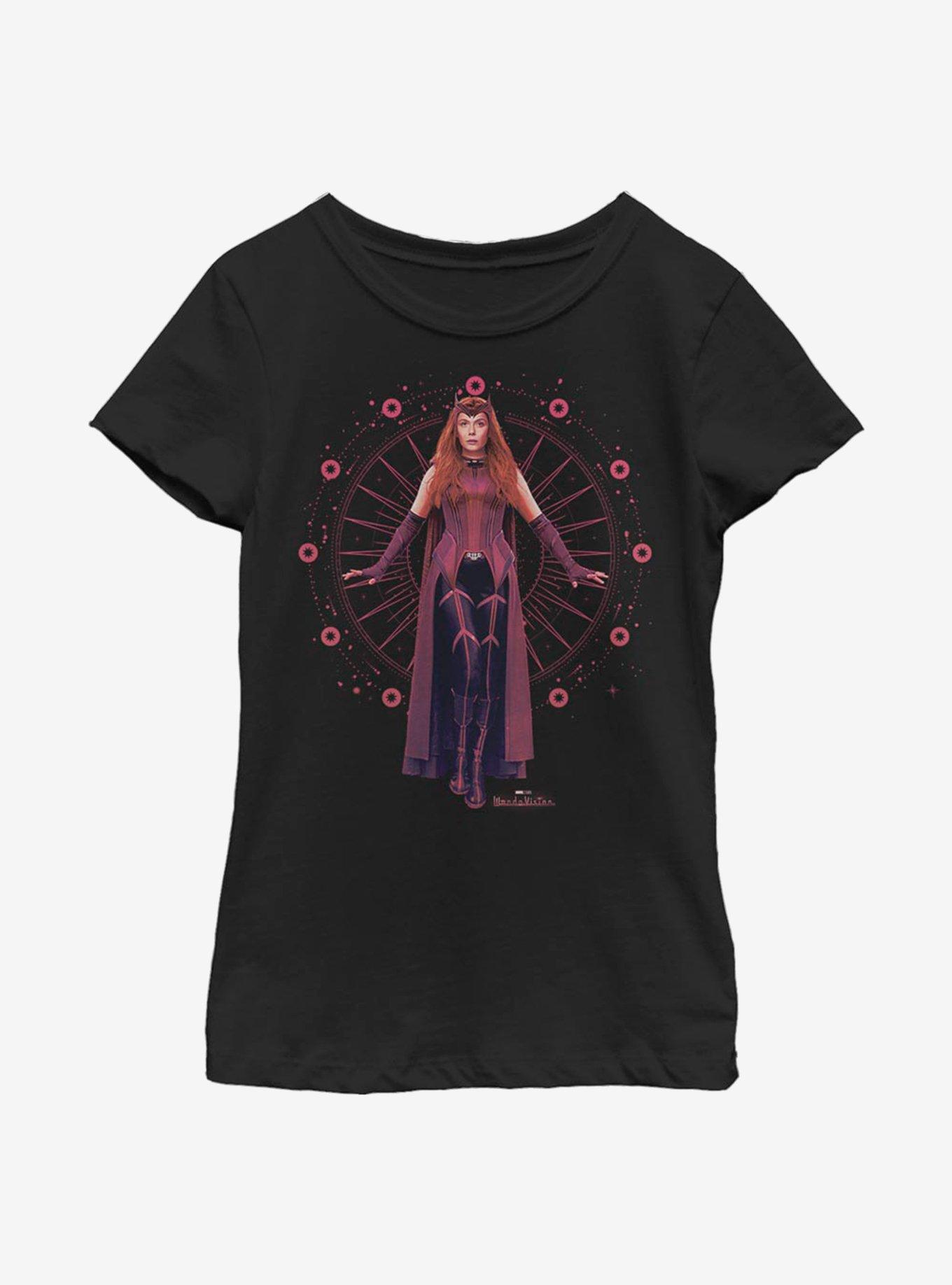 Marvel WandaVision Unlocking Power Youth Girls T-Shirt, , hi-res