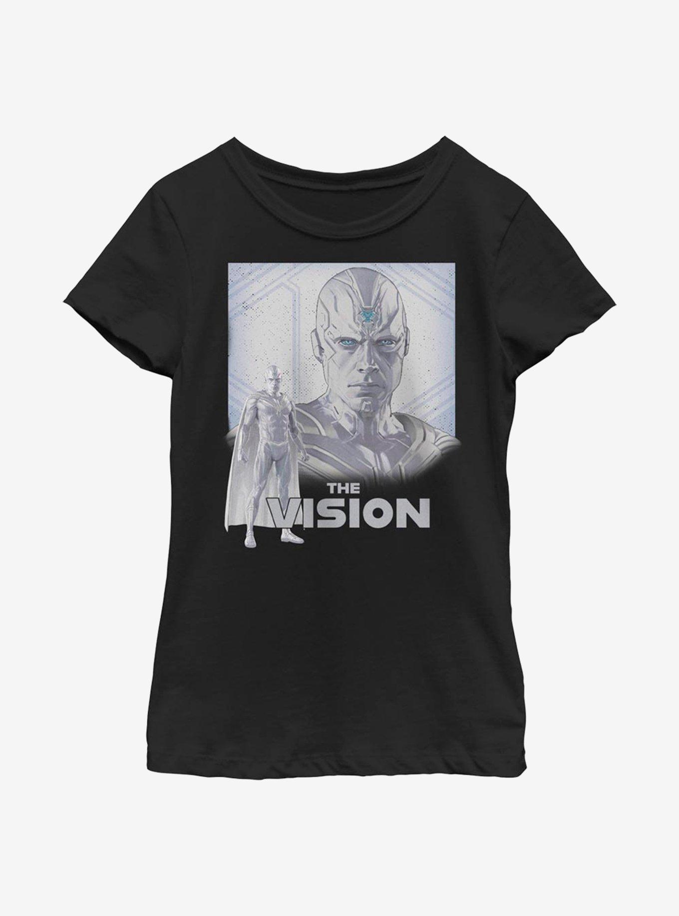 Marvel WandaVision Sentient Weapon Youth Girls T-Shirt, , hi-res