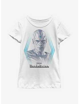 Marvel WandaVision Vision Online Youth Girls T-Shirt, , hi-res