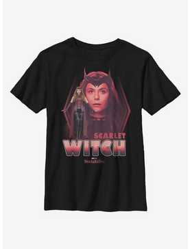 Marvel WandaVision Wanda The Scarlet Witch Youth T-Shirt, , hi-res