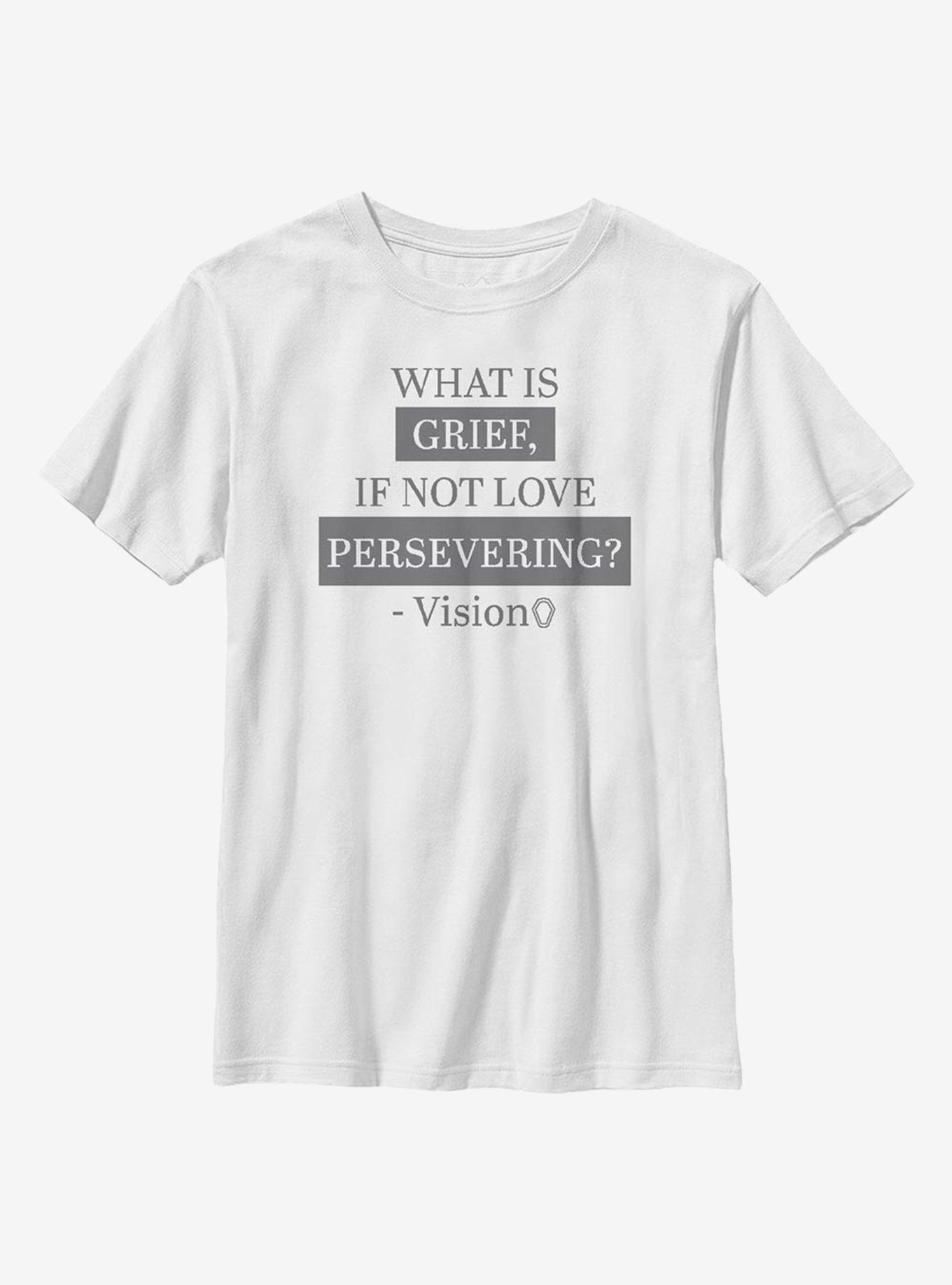 Marvel WandaVision Grief Is Love Persevering Youth T-Shirt, , hi-res