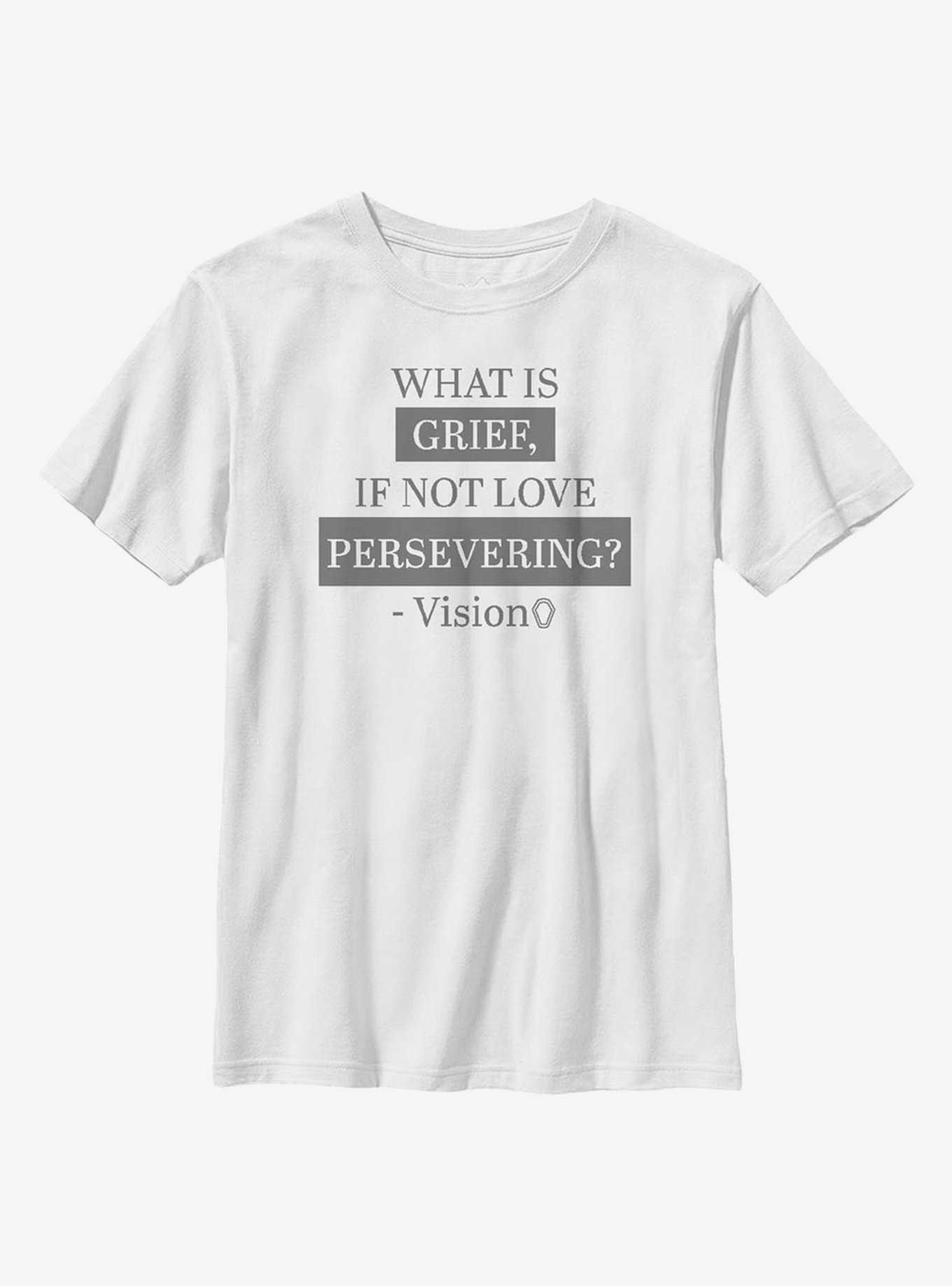 Marvel WandaVision Grief Is Love Persevering Youth T-Shirt, , hi-res
