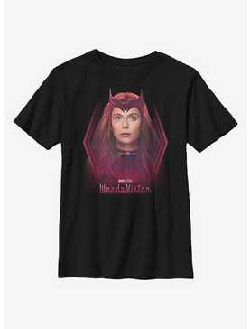 Marvel WandaVision Scarlet Witch Youth T-Shirt, , hi-res