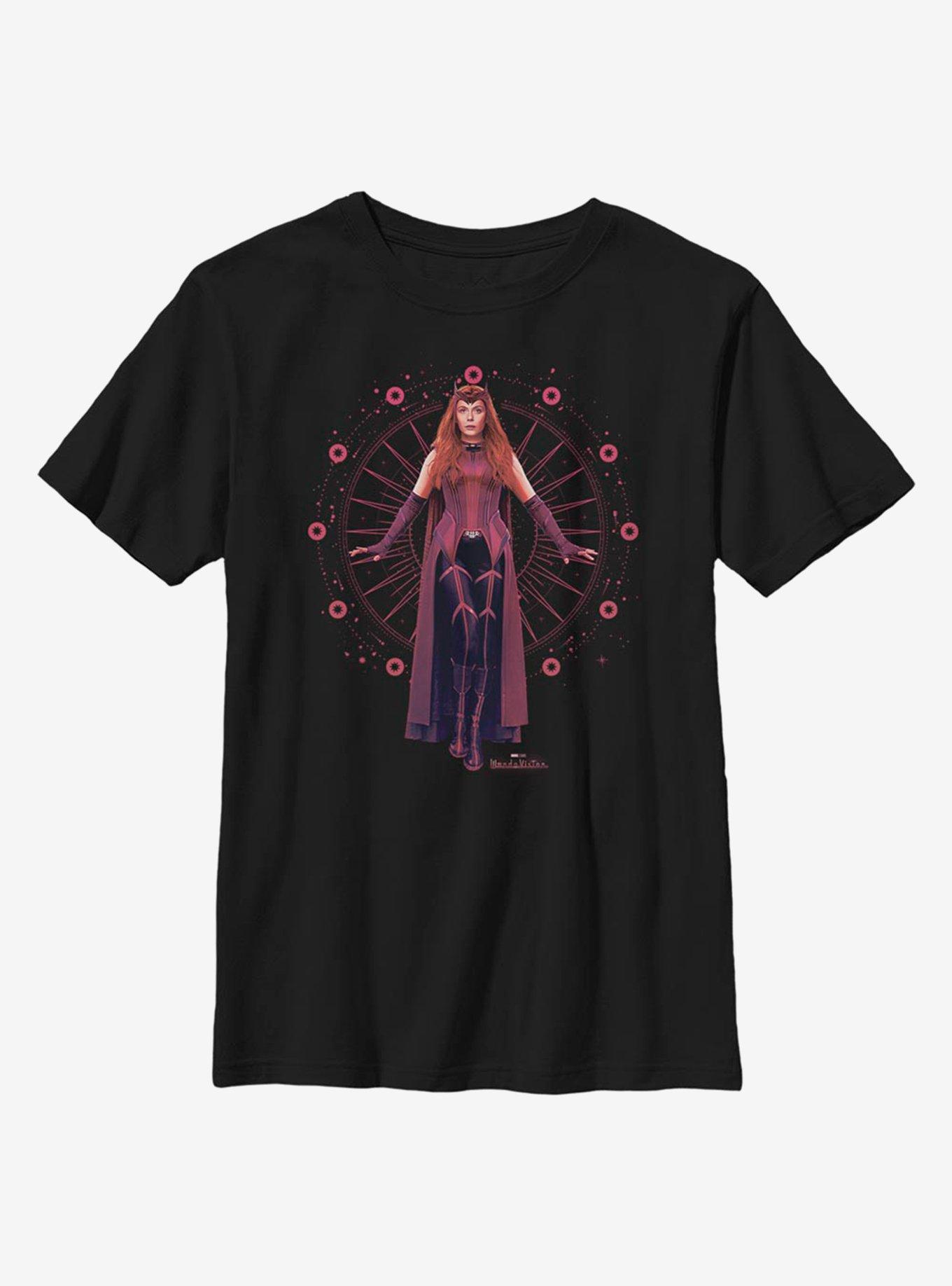 Marvel WandaVision Unlocking Power Youth T-Shirt, , hi-res