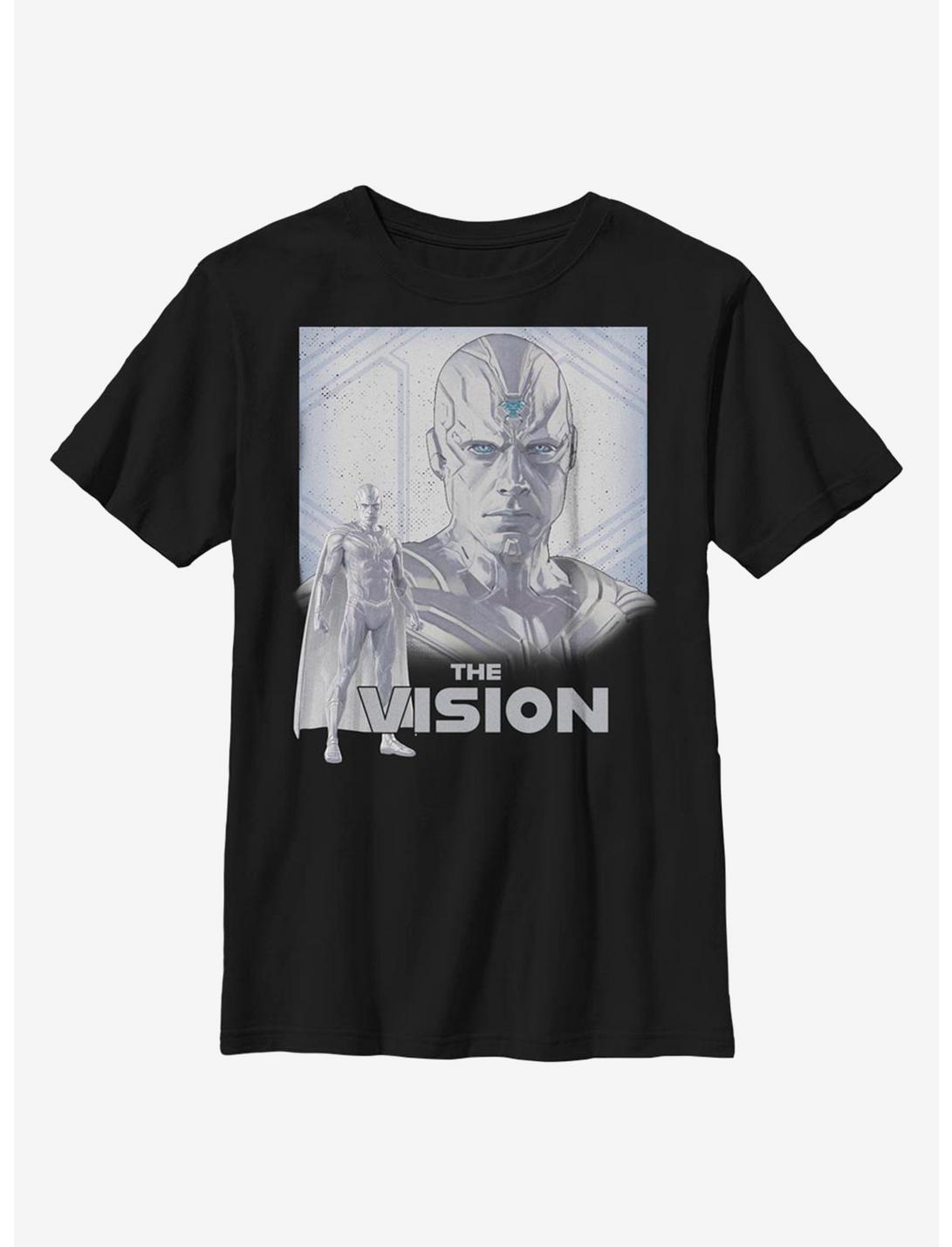 Marvel WandaVision Sentient Weapon Youth T-Shirt, BLACK, hi-res