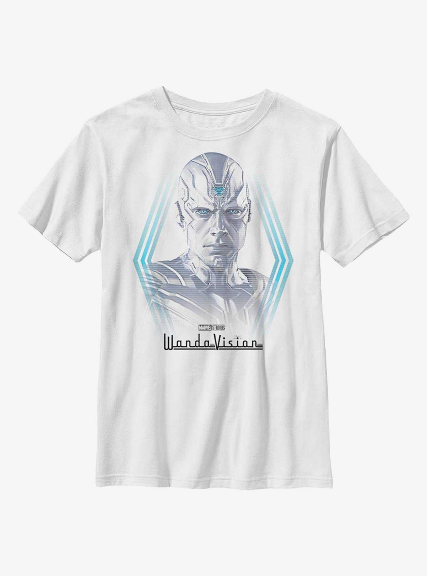 Marvel WandaVision Vision Online Youth T-Shirt, , hi-res