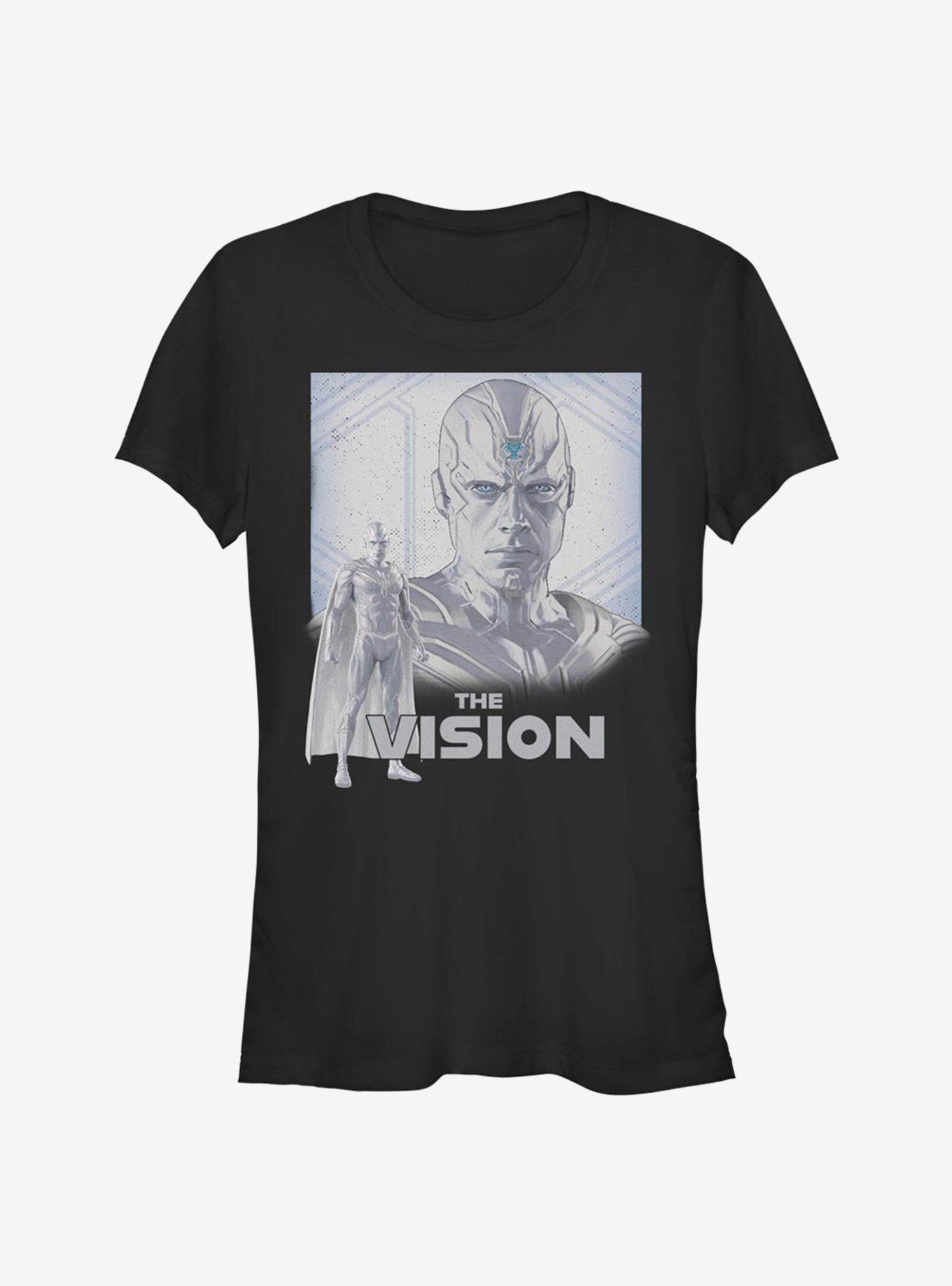 Marvel WandaVision Sentient Weapon Girls T-Shirt - BLACK | Hot Topic