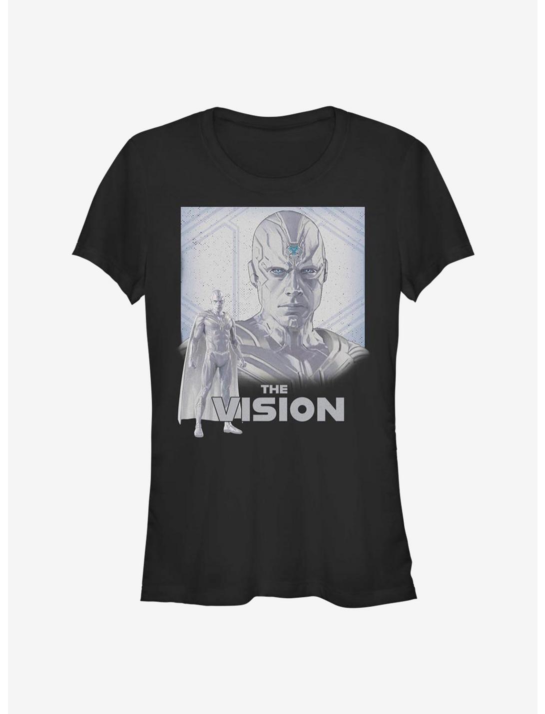 Marvel WandaVision Sentient Weapon Girls T-Shirt, BLACK, hi-res