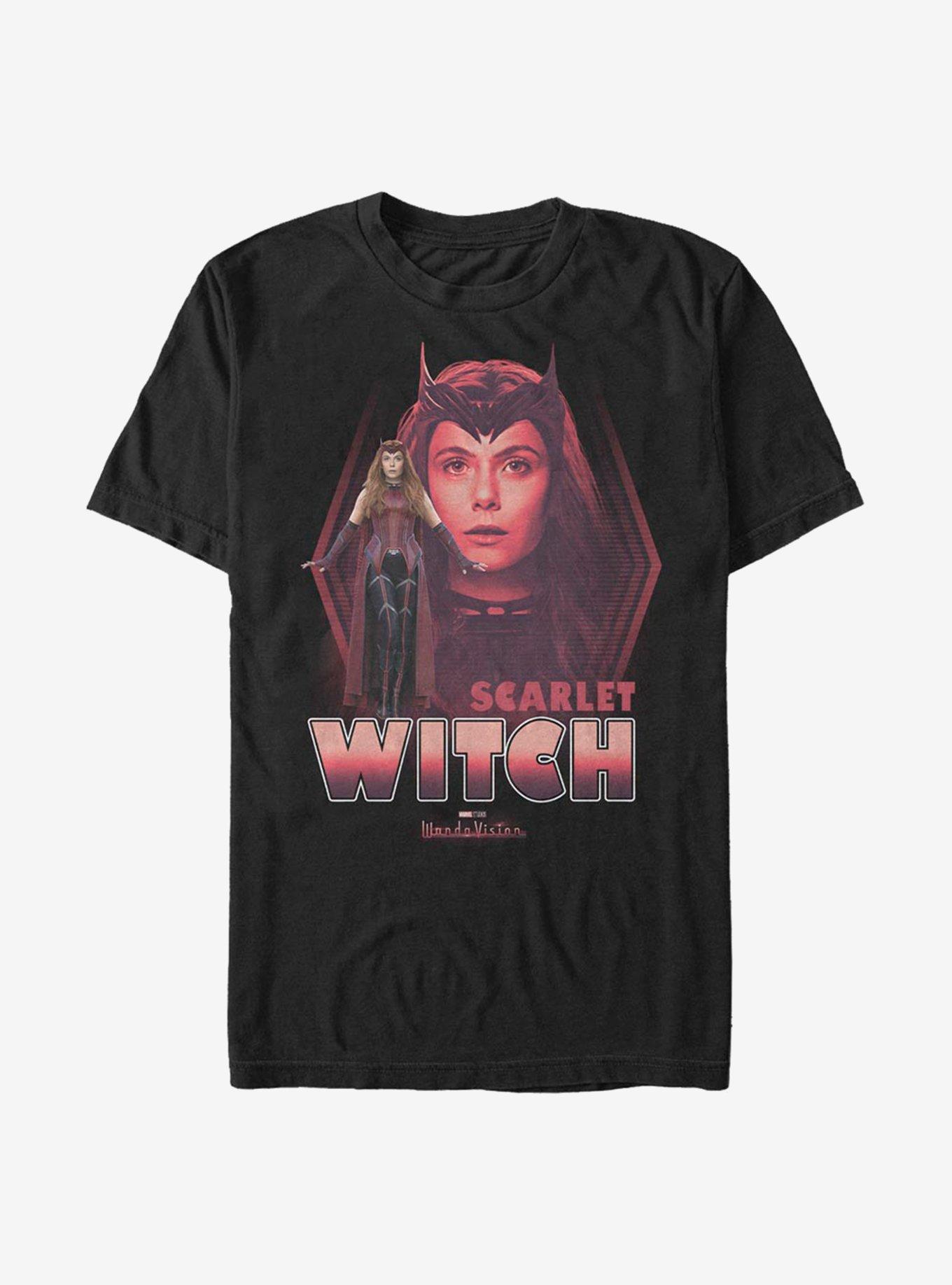 Marvel WandaVision Wanda The Scarlet Witch T-Shirt, , hi-res