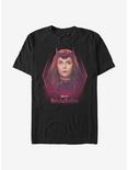 Plus Size Marvel WandaVision The Scarlet Witch T-Shirt, BLACK, hi-res