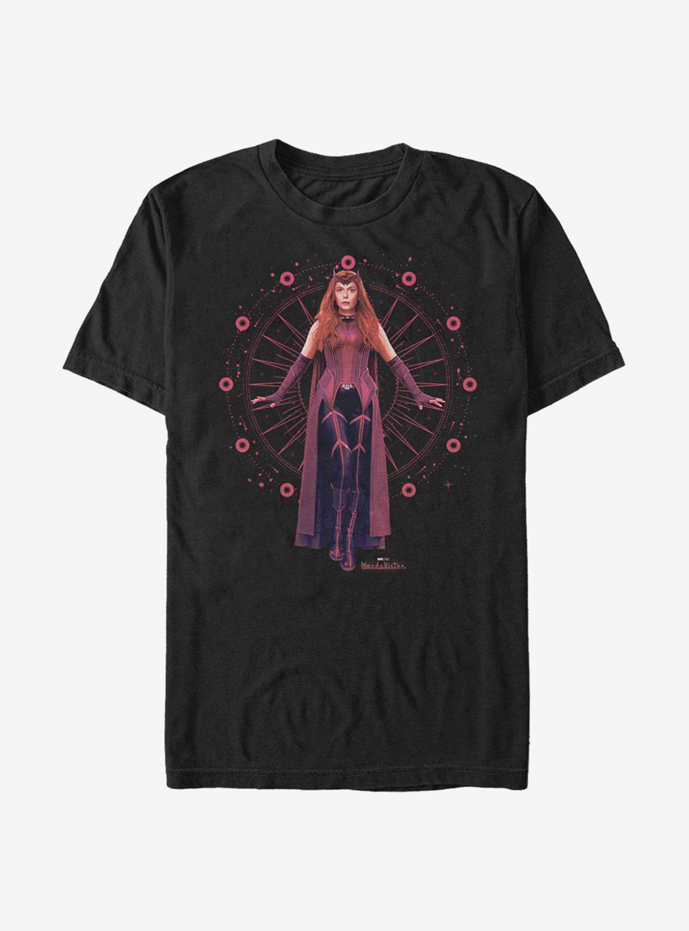 Marvel WandaVision The Scarlet Witch Wanda T-Shirt, , hi-res