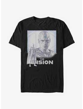 Marvel WandaVision Sentient Weapon Vision T-Shirt, , hi-res