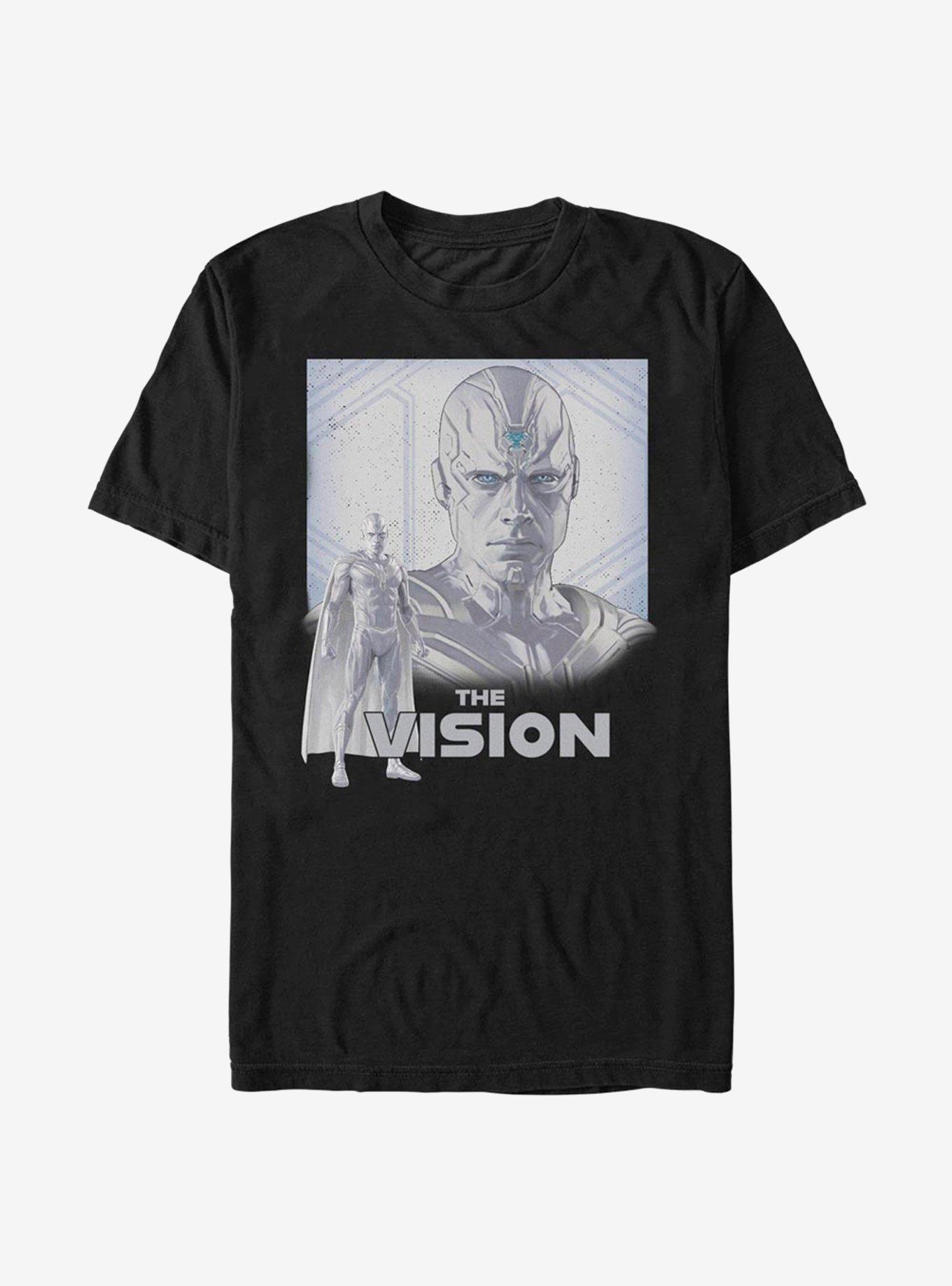 Marvel WandaVision Sentient Weapon Vision T-Shirt, , hi-res