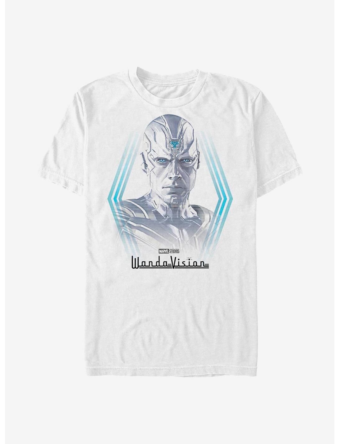 Marvel WandaVision Vision Online T-Shirt, , hi-res