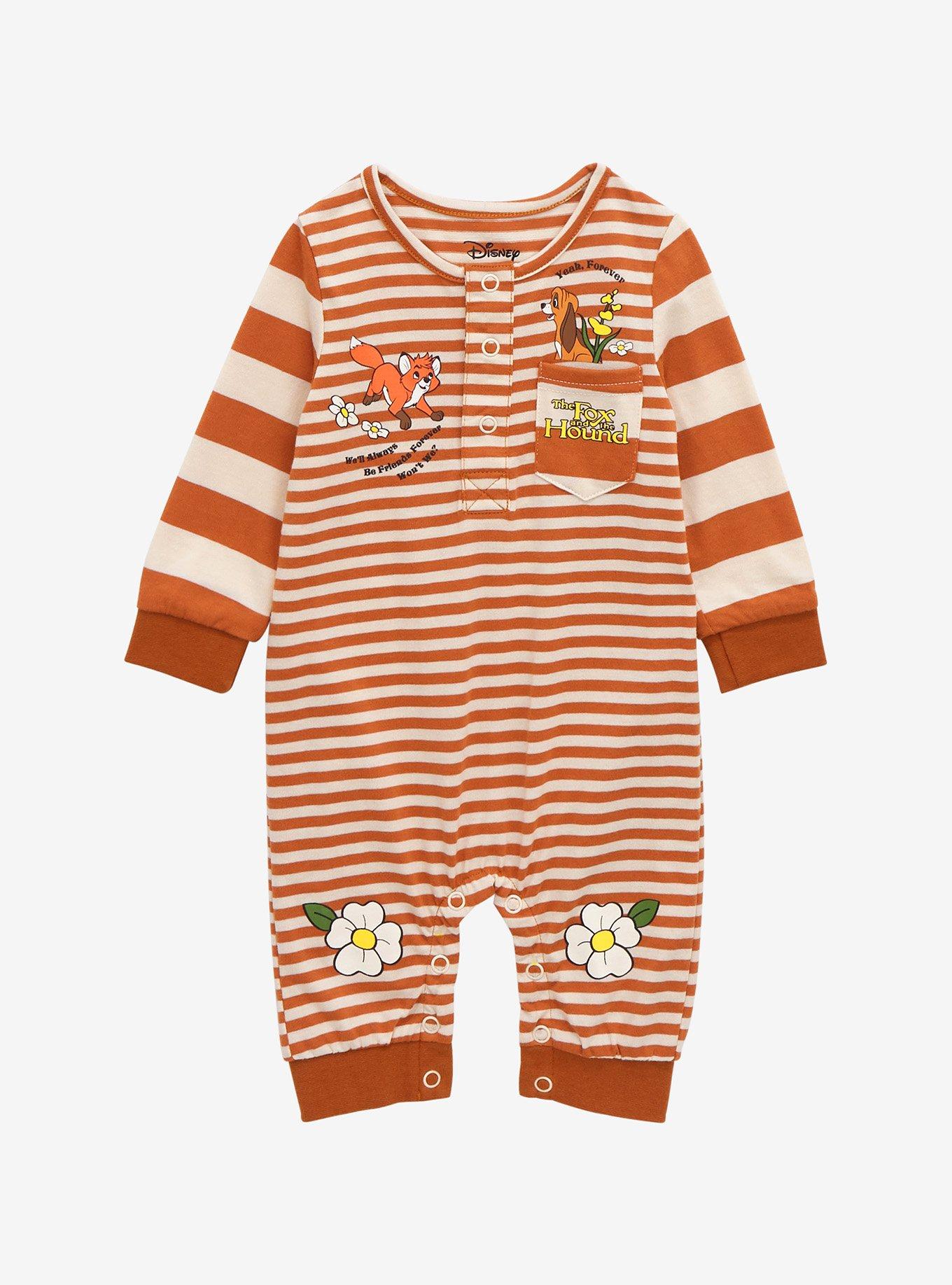 Fox and the on sale hound baby clothes