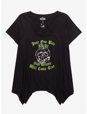 Disney Villains Poison Apple Strappy T-Shirt Plus Size, , hi-res
