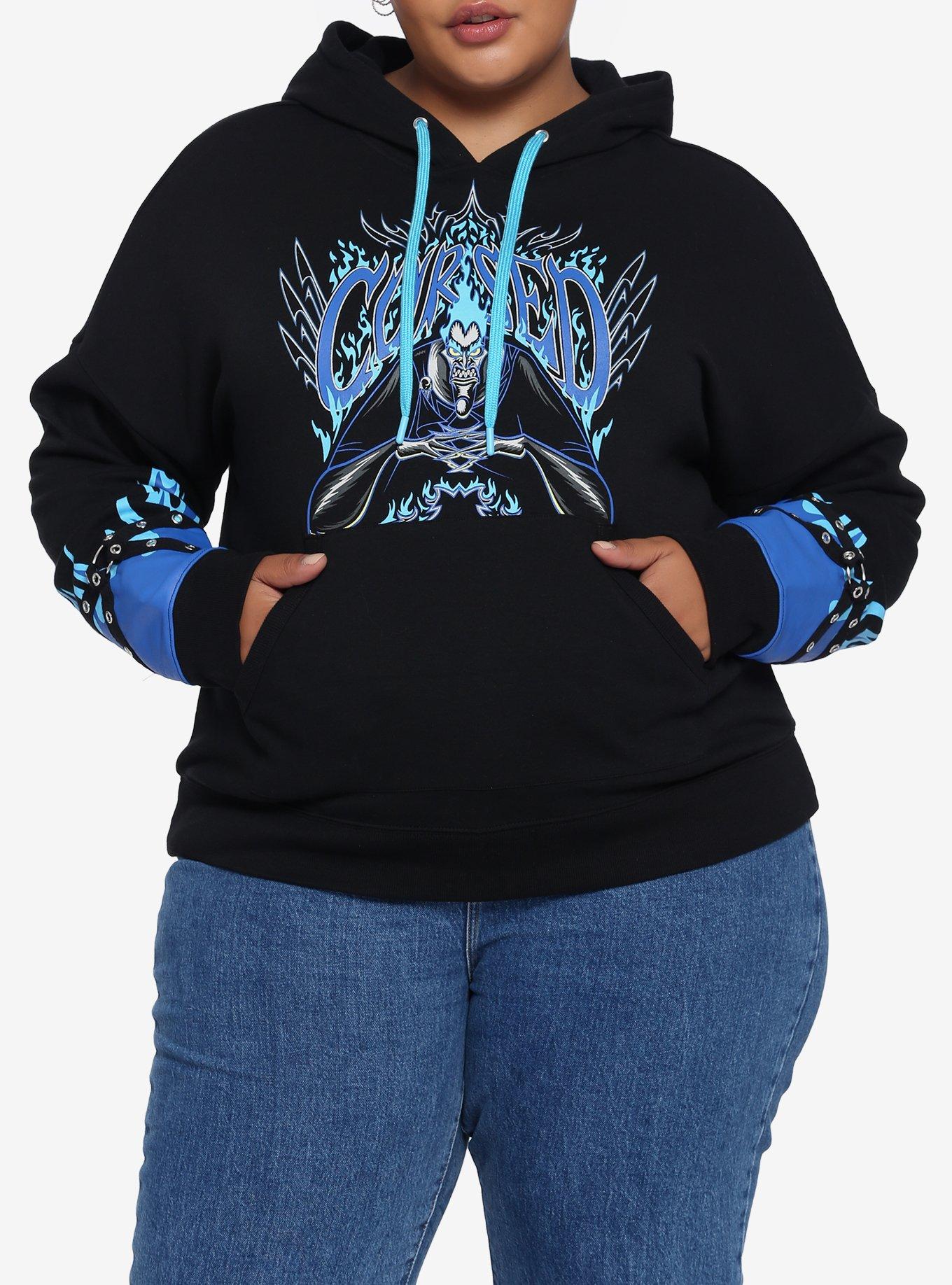Disney Villains Hades Hoodie Plus Size, MULTI, hi-res