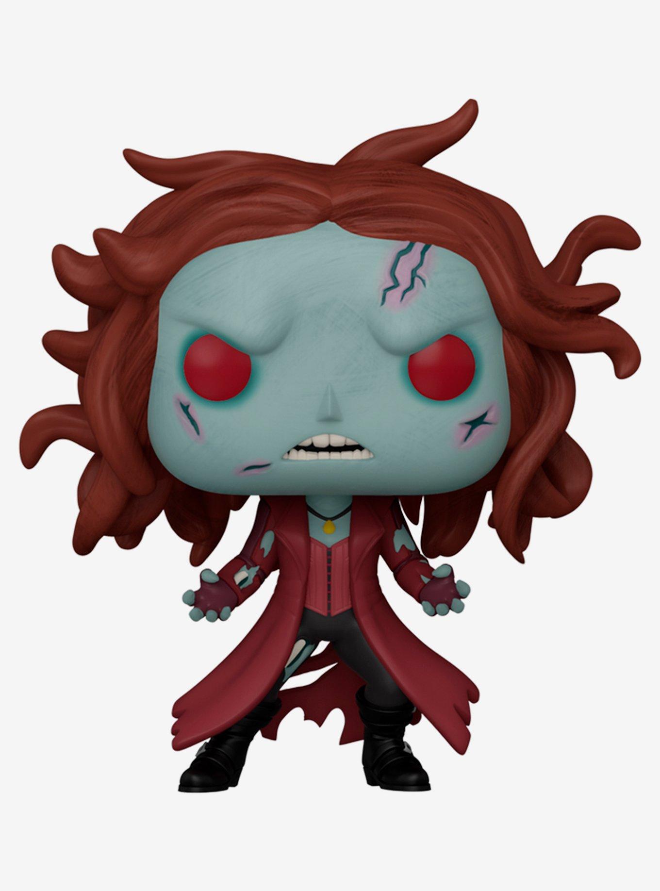 Funko Marvel What If...? Pop! Zombie Scarlet Witch Vinyl Bobble-Head, , hi-res
