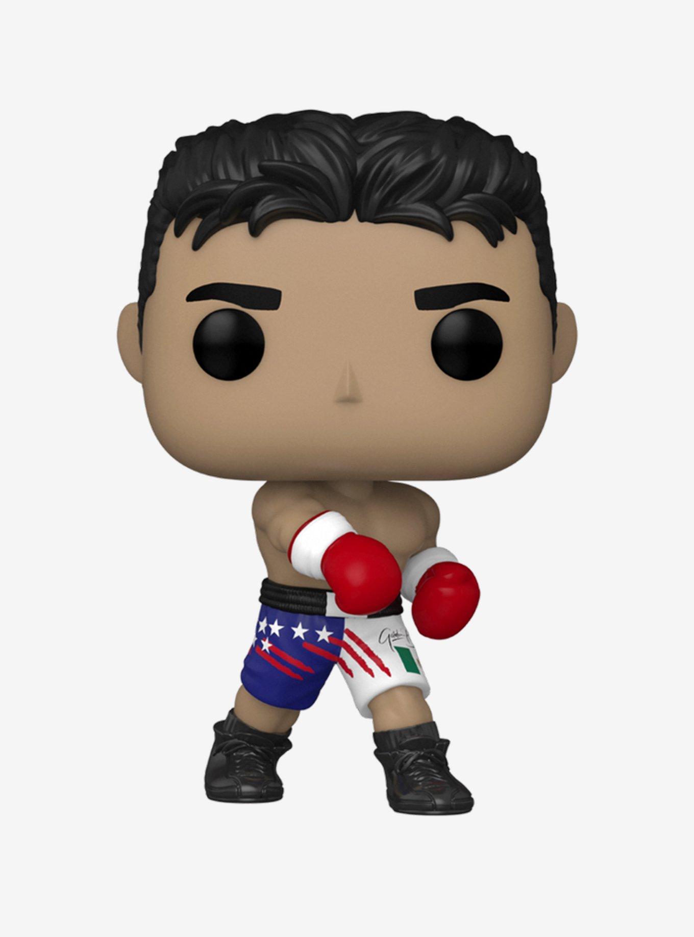 Funko Golden Boy Pop! Boxing Oscar De La Hoya Vinyl Figure, , hi-res