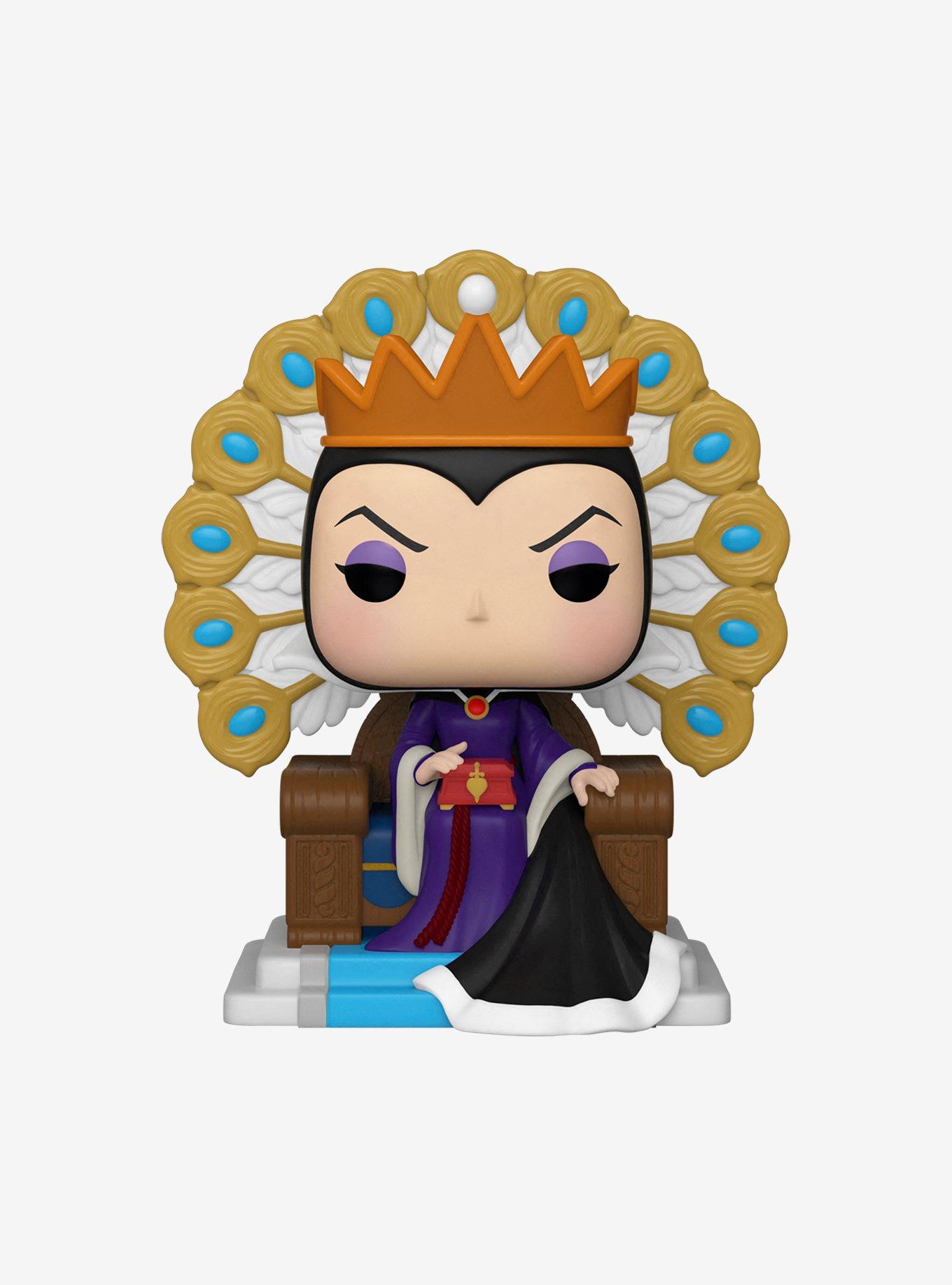 Funko Disney Villains Pop! Evil Queen On Throne Deluxe Vinyl Figure, , hi-res